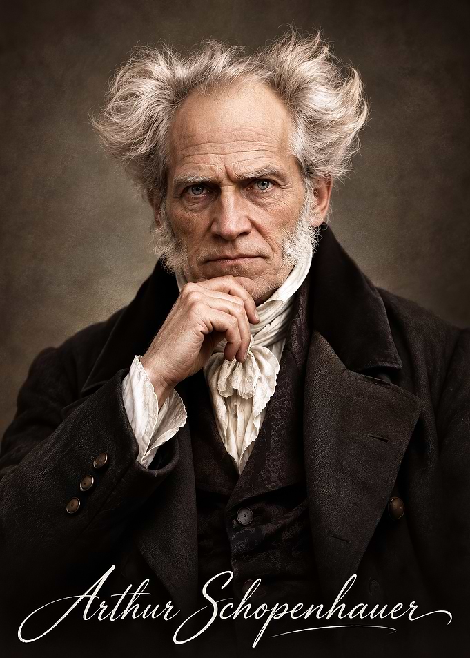 Arthur Schopenhauer Portrait