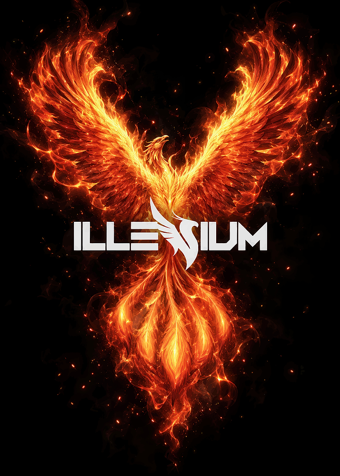 Illenium Phoenix Fire Logo