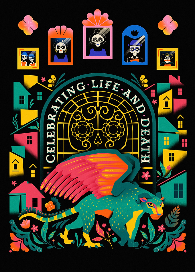 Pepita - Celebrating Life and Death