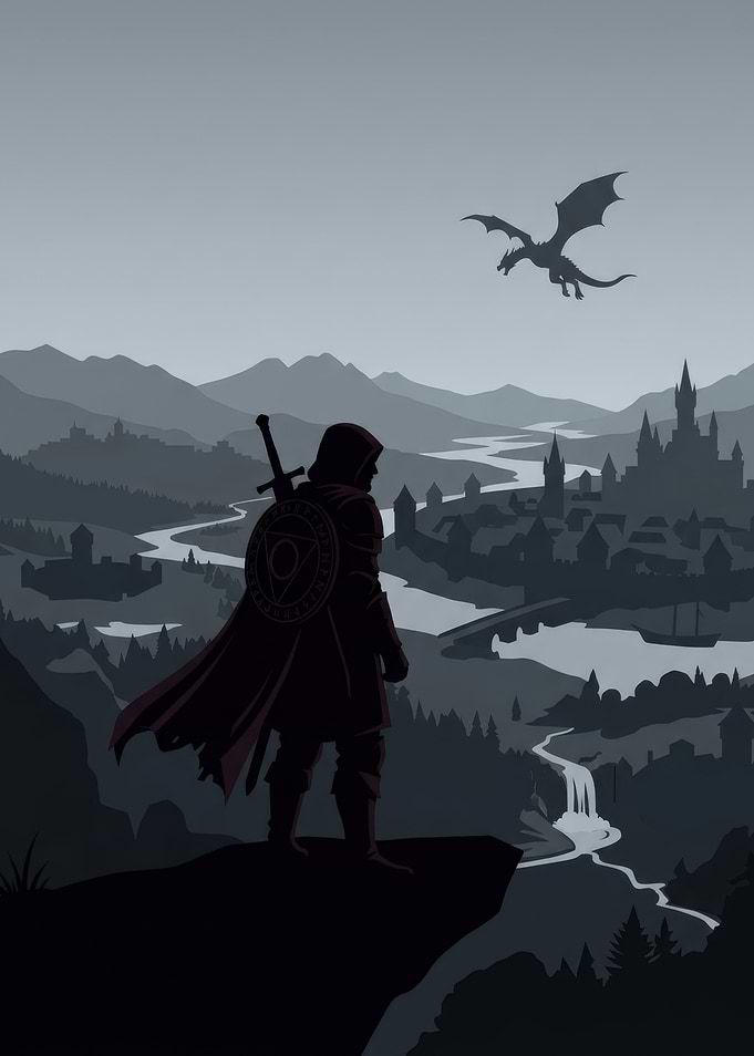 Crimson Desert game art