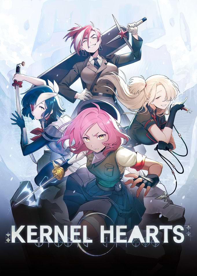 Kernel Hearts Anime Character Illustration