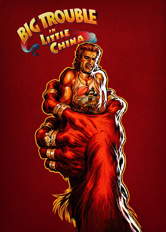 Big Trouble in Little China Poster