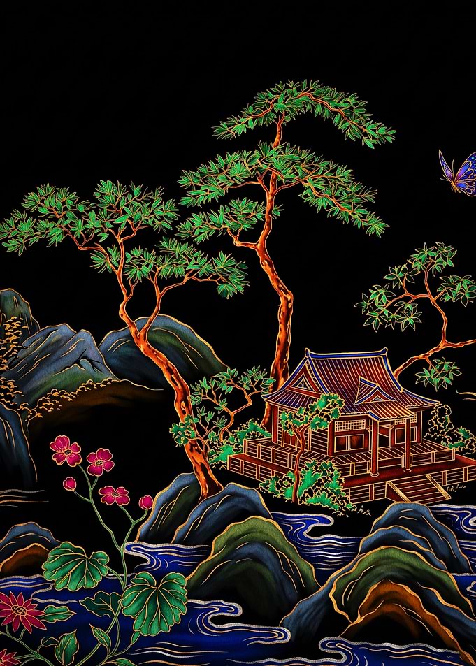 Traditional Asian Landscape Art