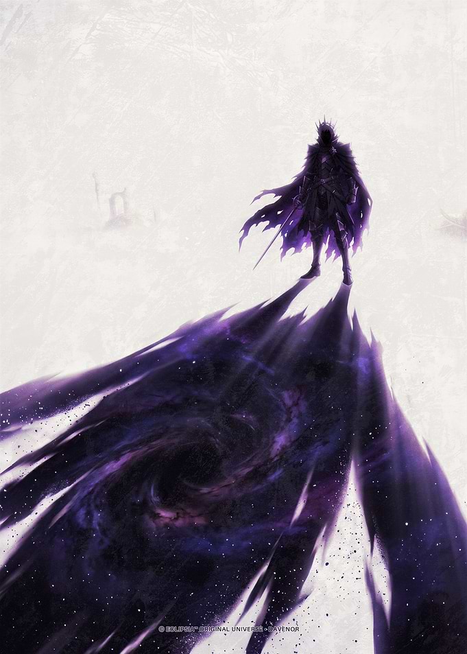 Eclipsia Davenor Dark Knight with Cosmic Shadow