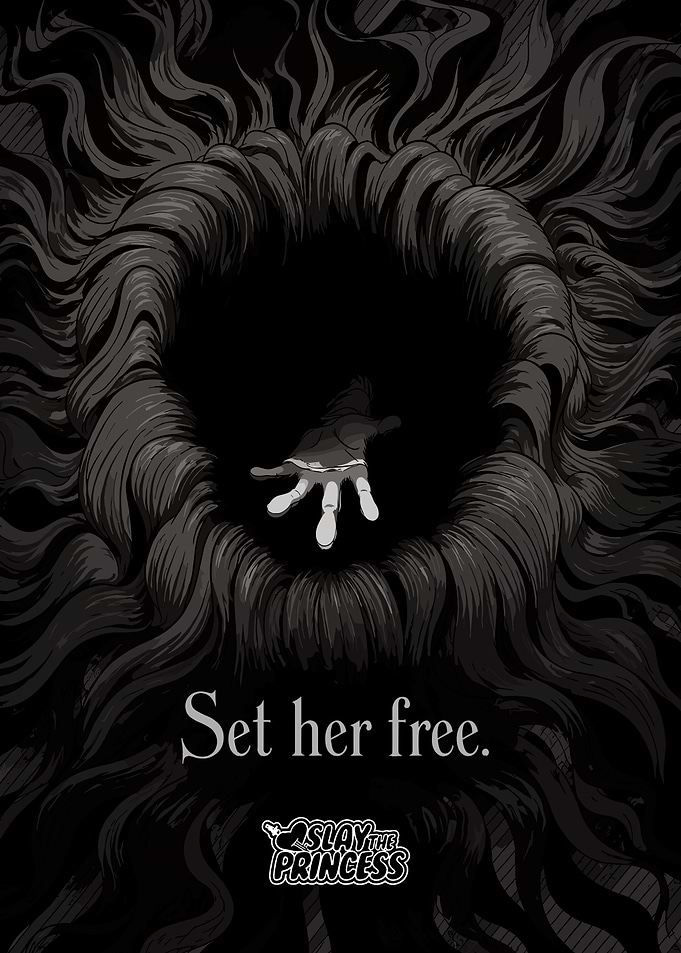 Slay the Princess Game Poster