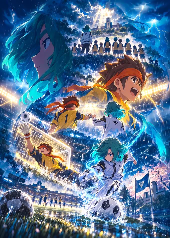 Inazuma Eleven Anime Soccer Battle