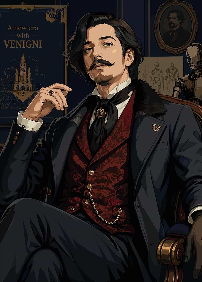 Venigni from Lies of P portrait