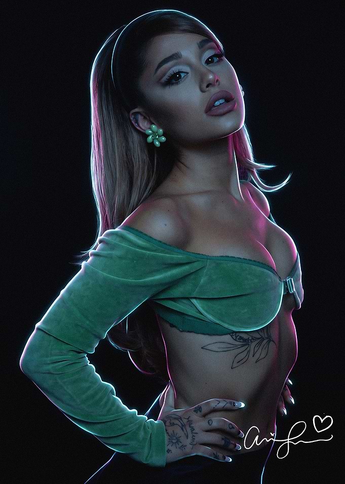 Ariana Grande Portrait