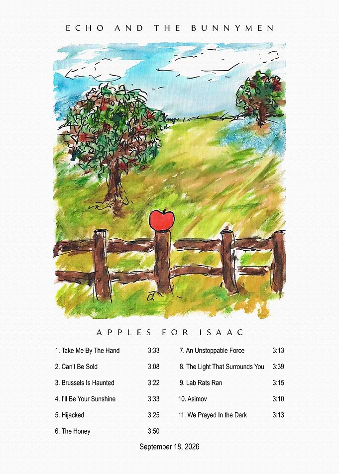 Echo and the Bunnymen Apples for Isaac