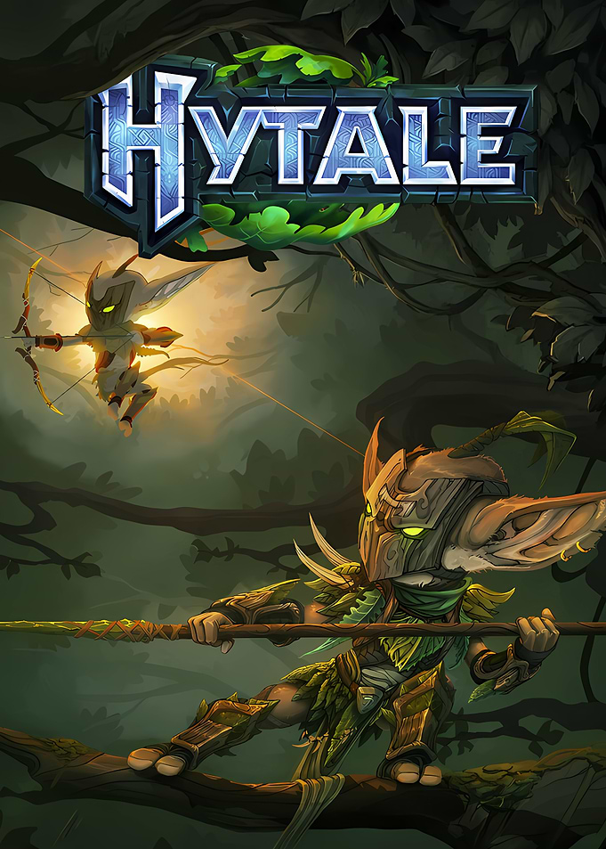 Hytale Game Promotional Artwork