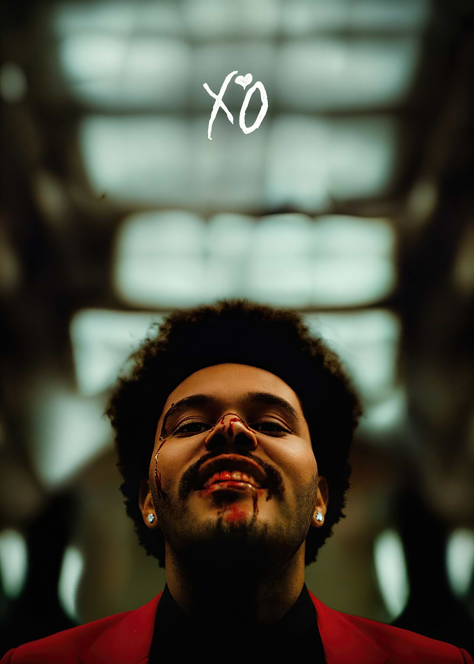 The Weeknd After Hours Album Cover