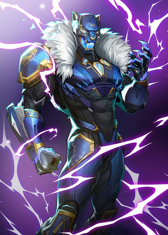 Marvel Rivals - Galactic Claw Black Panther