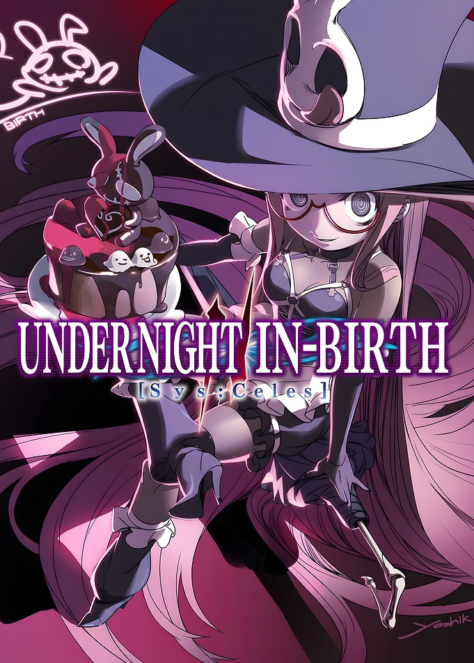 Under Night In-Birth Sys:Celes Promotional Art