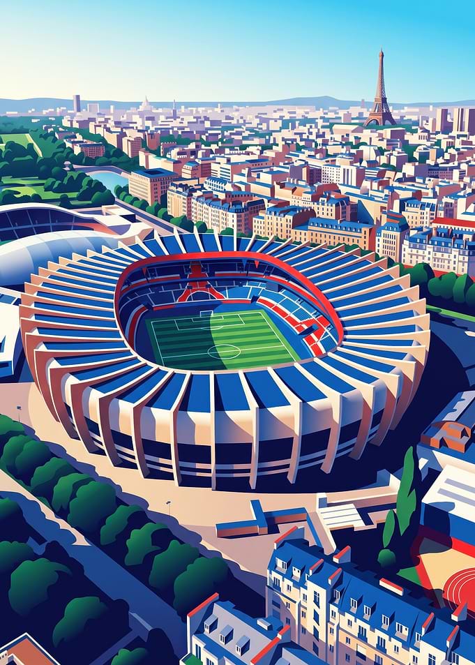 Parc des Princes Stadium The Pride Of Paris