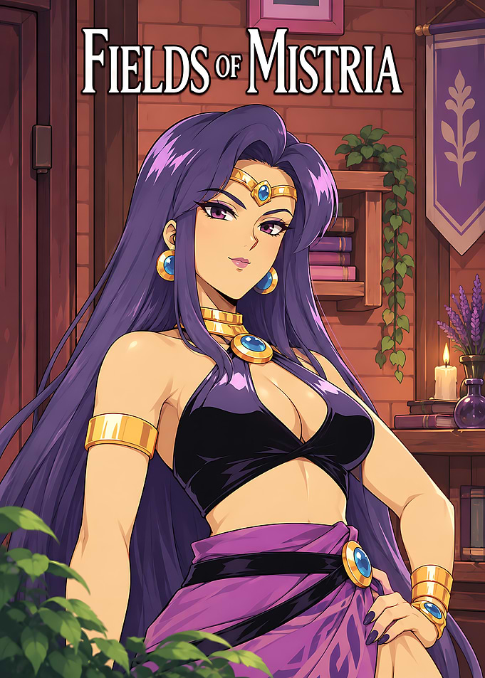 Fields of Mistria Character Portrait