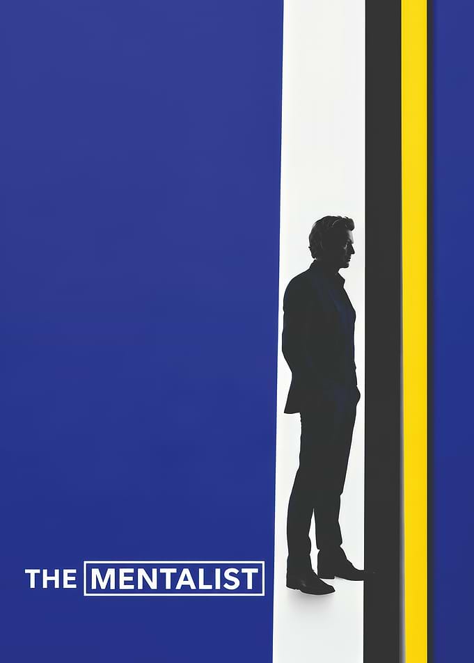 The Mentalist Minimalist Poster