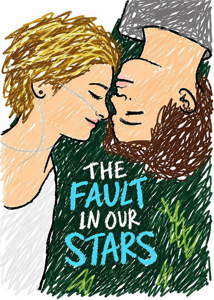 The Fault in Our Stars Fan Art