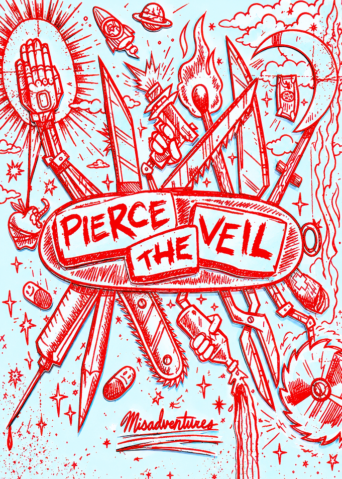 Pierce The Veil Misadventures Album Art