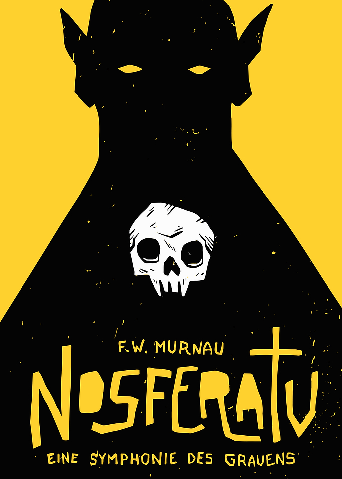 Nosferatu Minimalist Movie Poster