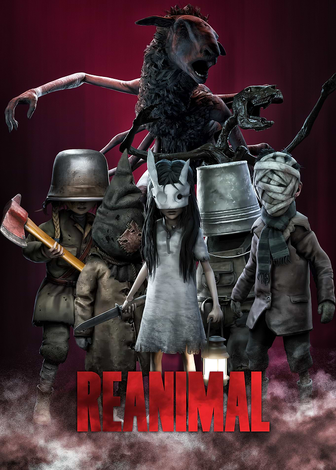 Reanimal Game Promotional Poster