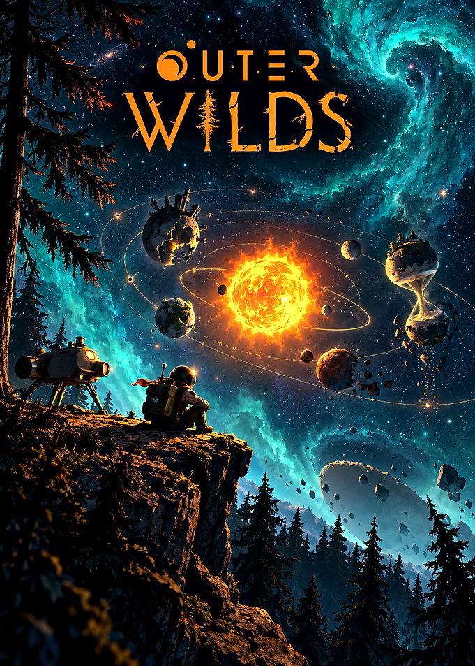 Outer Wilds Game Poster