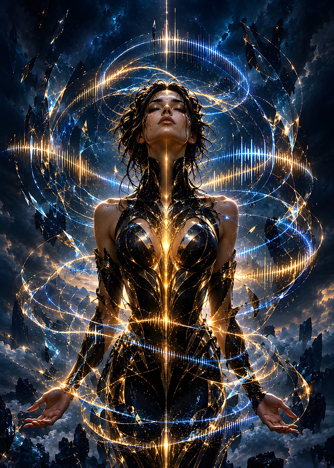 Resona-0145 Celestial Goddess of Cosmic Energy