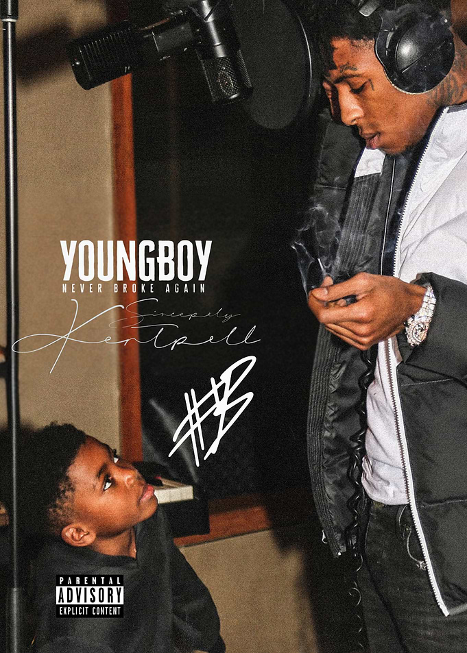 YoungBoy Never Broke Again Album Cover