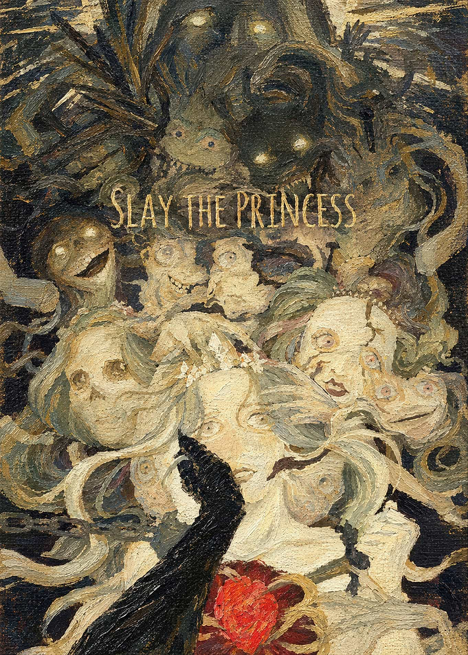 Slay the Princess Horror Game Art
