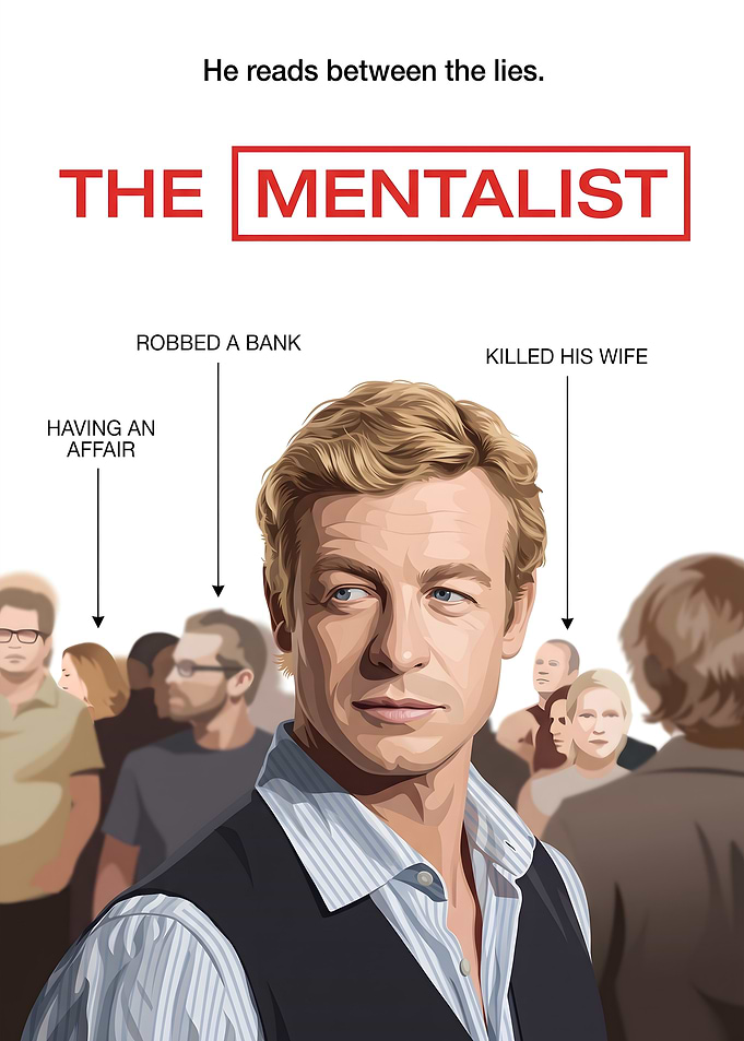 The Mentalist TV Show Poster