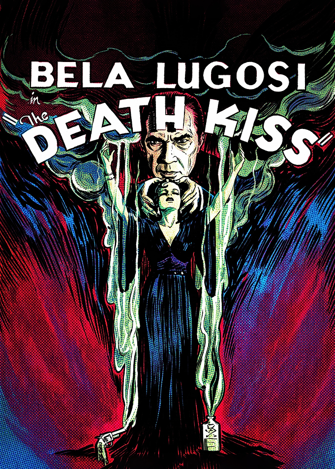 Bela Lugosi The Death Kiss Poster