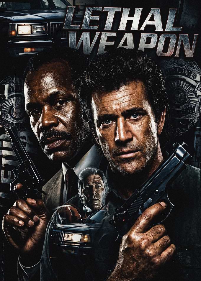 Lethal Weapon Movie Poster