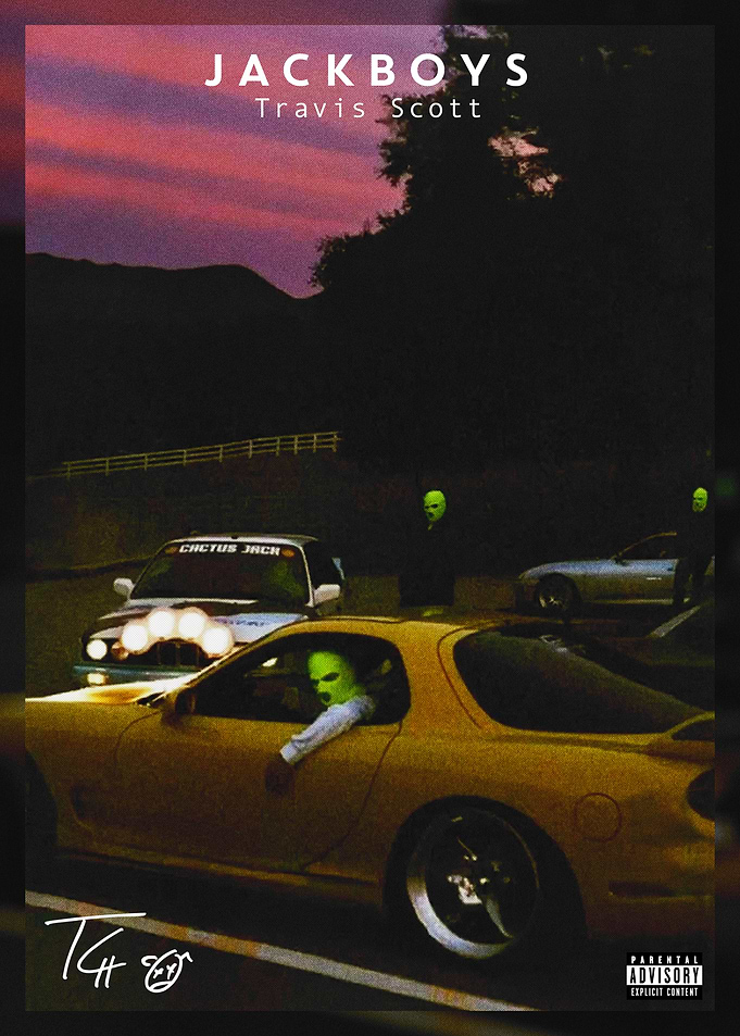 Travis Scott Jackboys Album Cover
