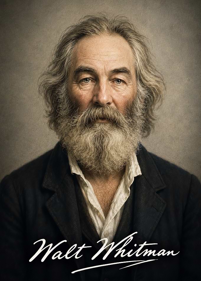 Portrait of Walt Whitman