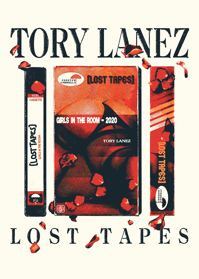 Tory Lanez Lost Tapes Poster