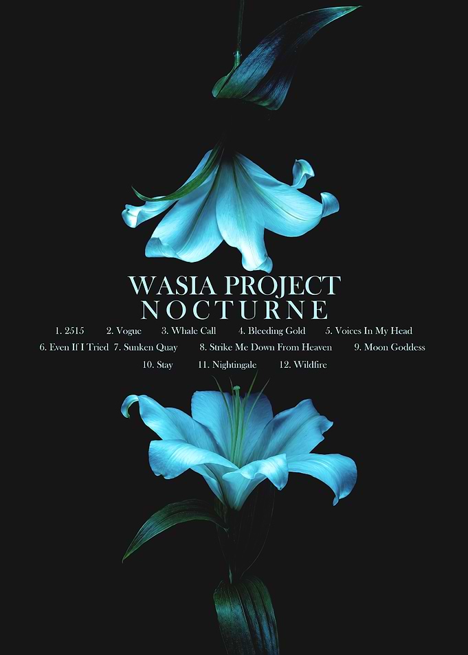 Wasia Project Nocturne Album Poster