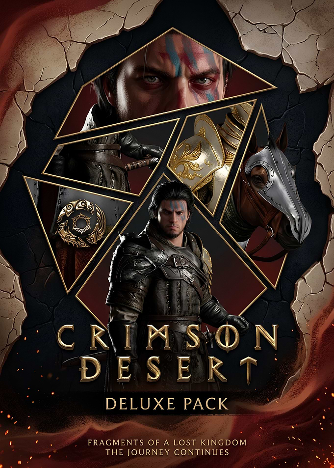 Crimson Desert Deluxe Pack Promotional Art