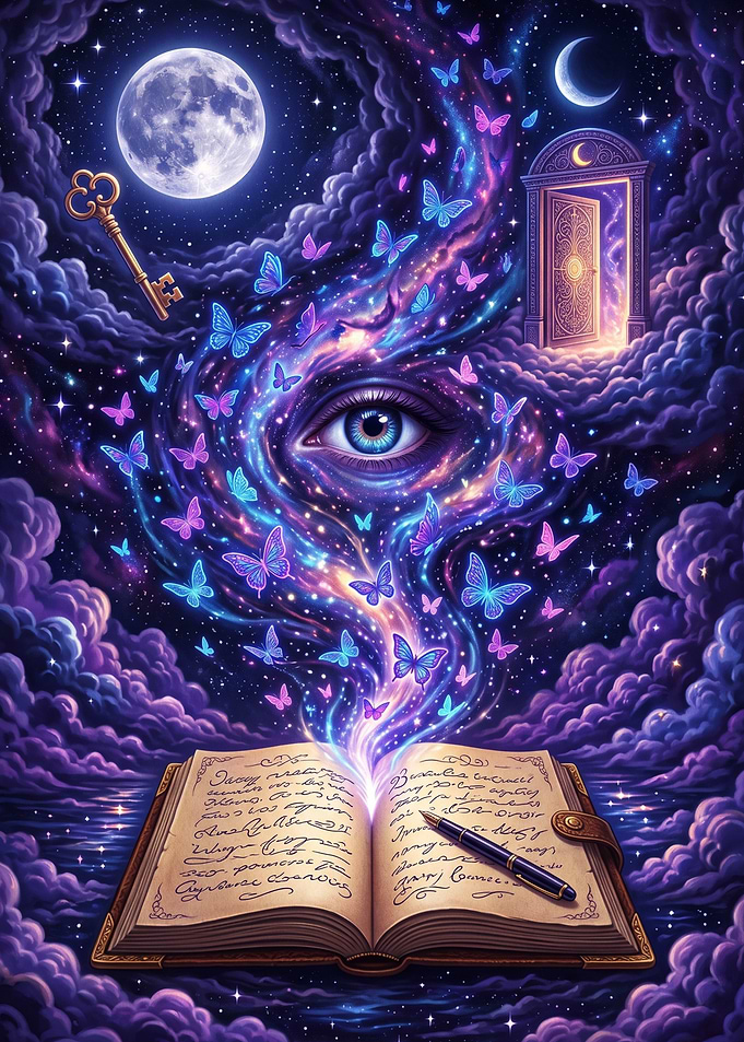 Magical Book of Cosmic Dreams