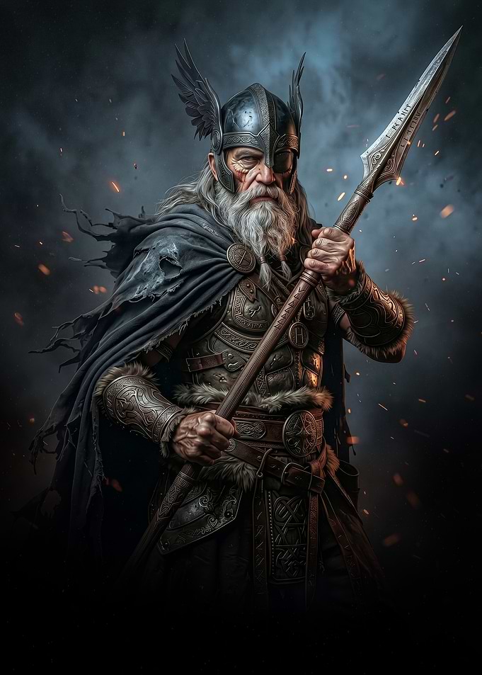 Odin the Allfather Norse God