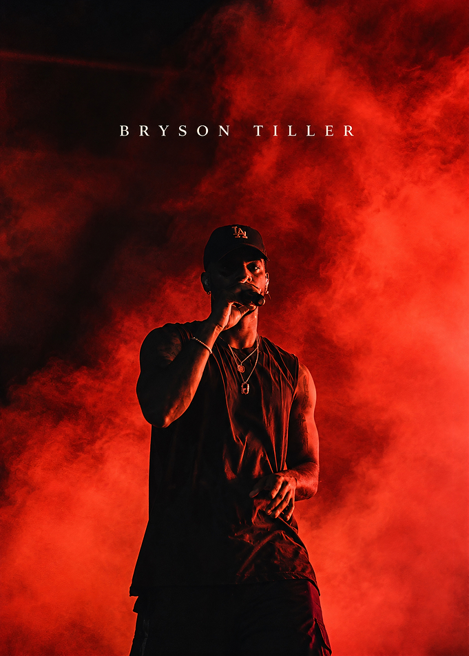 Bryson Tiller Live Concert Performance