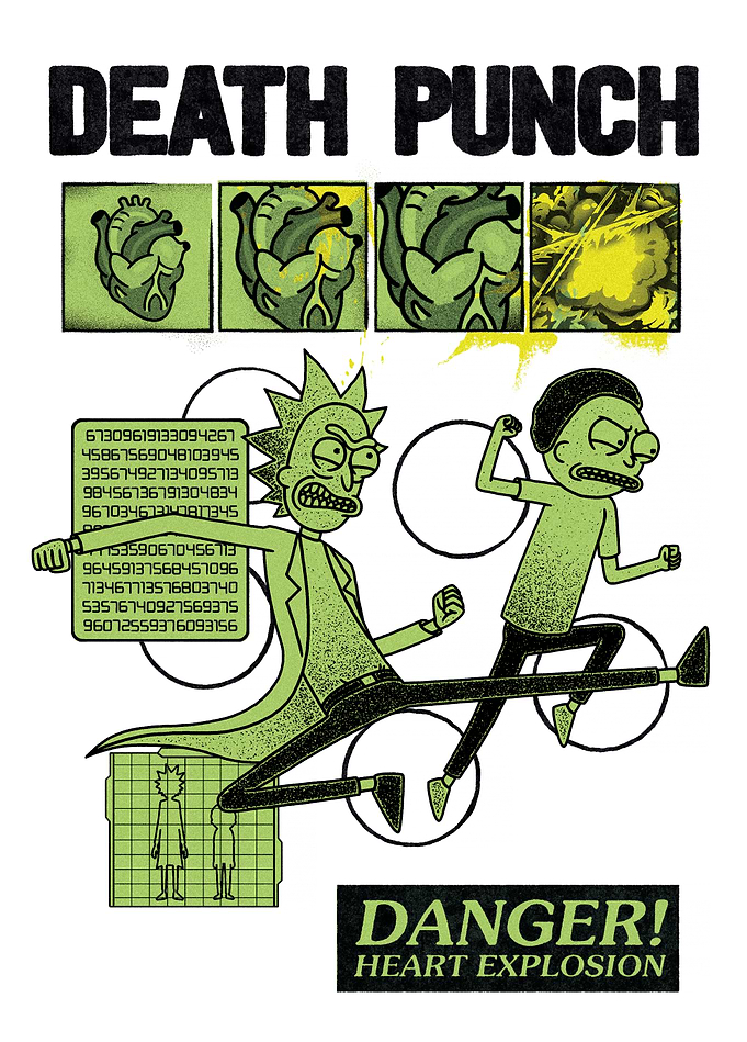 Death Punch: Rick's Chaotic Gambit