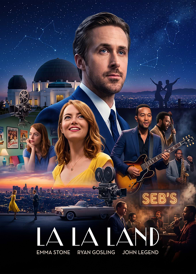 La La Land Movie Poster