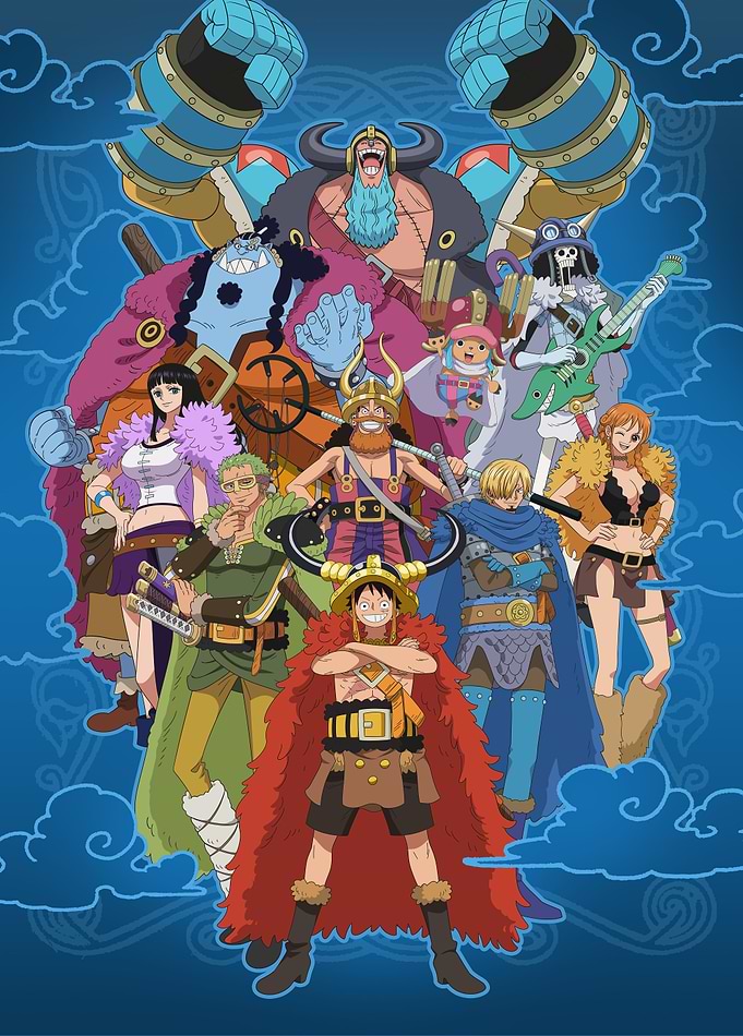 Straw Hats Ready for Elbaph