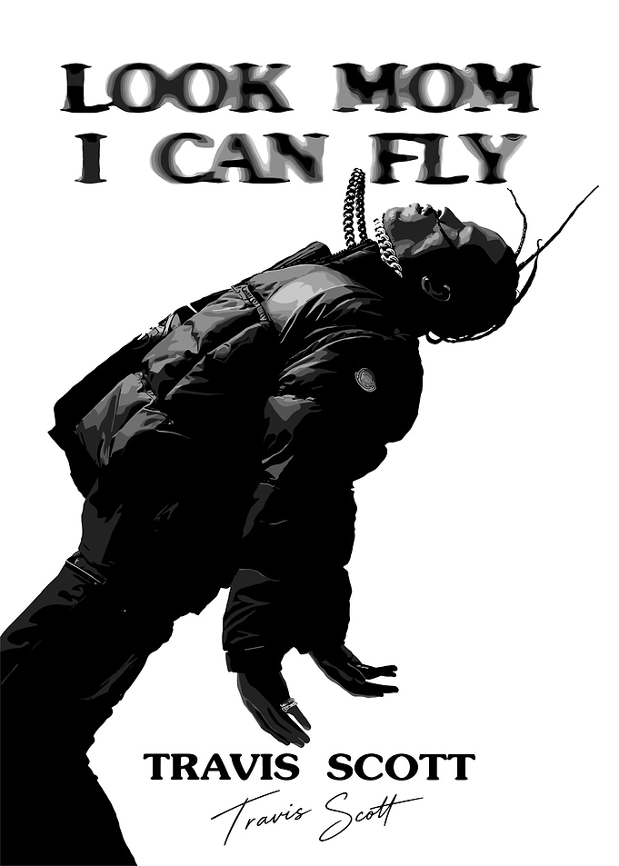 travis Look Mom I Can Fly