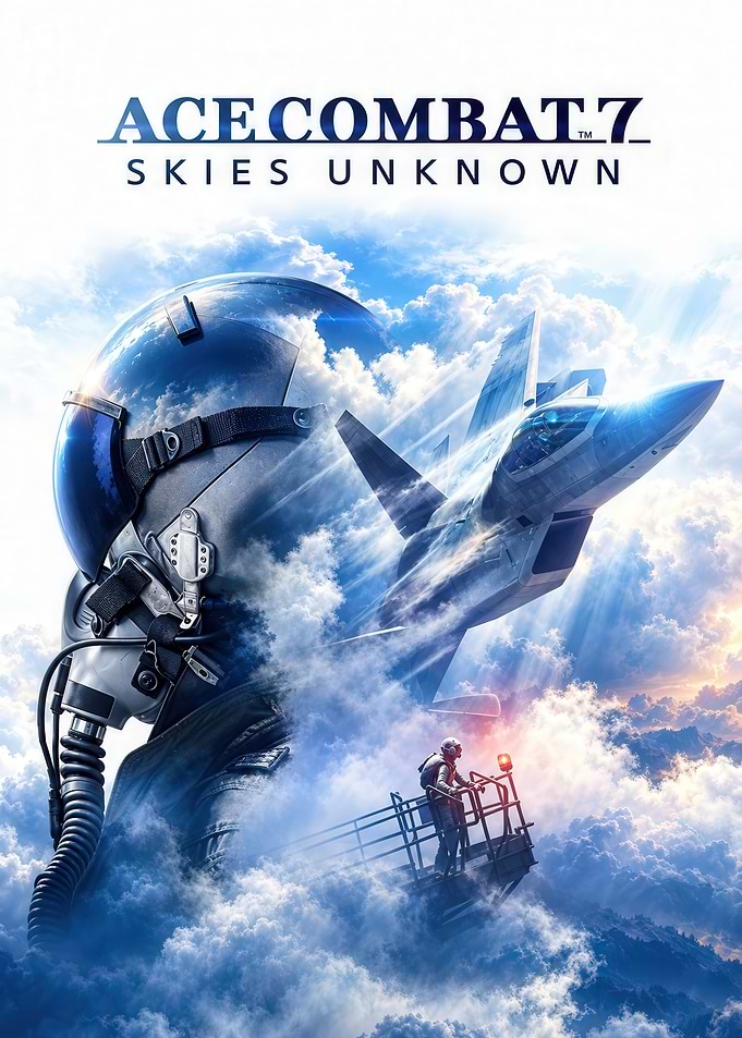 Ace Combat 7 Skies Unknown Poster