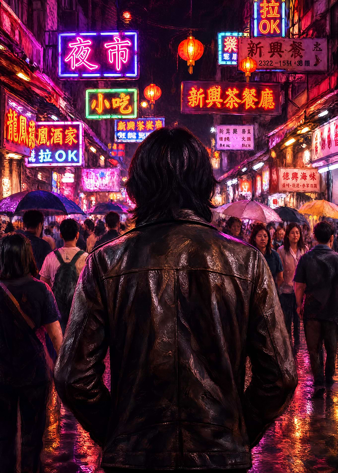 Deja Vu in Chinatown