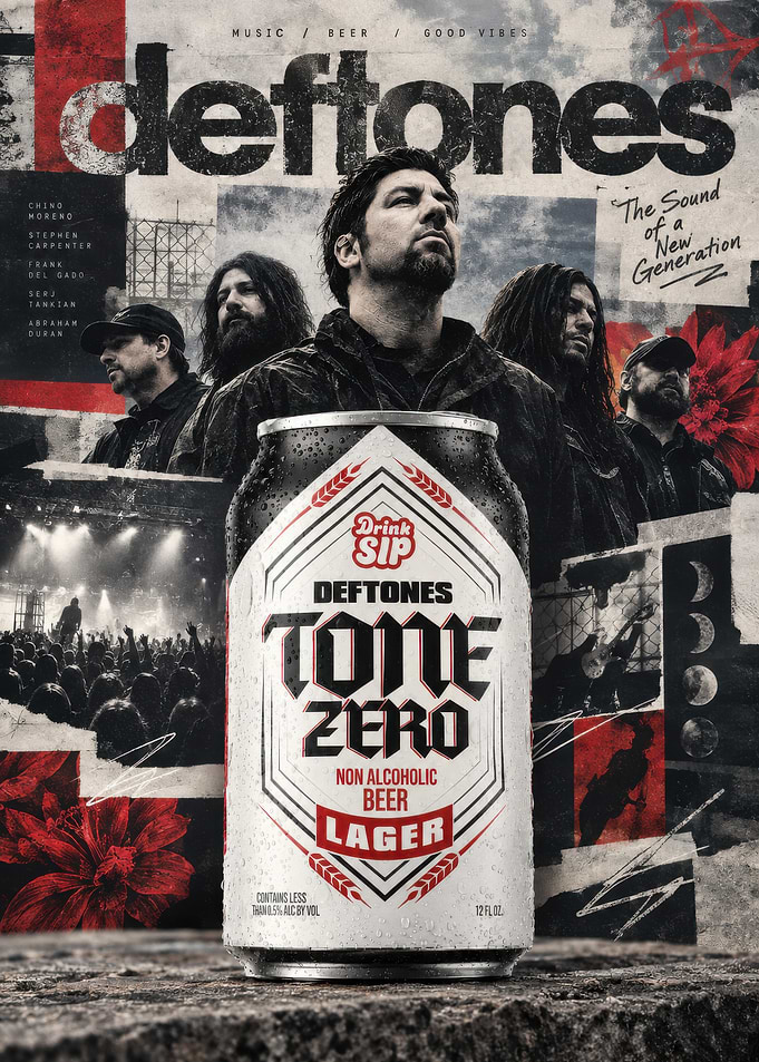 Deftones Tone Zero Beer Poster