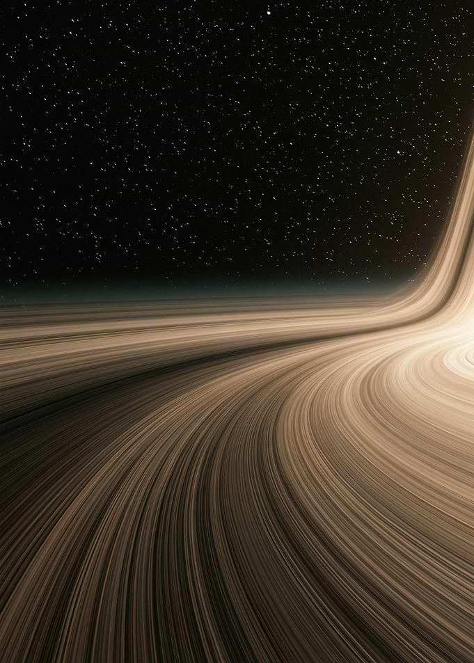 Edge of Time - Black Hole Multiplate II