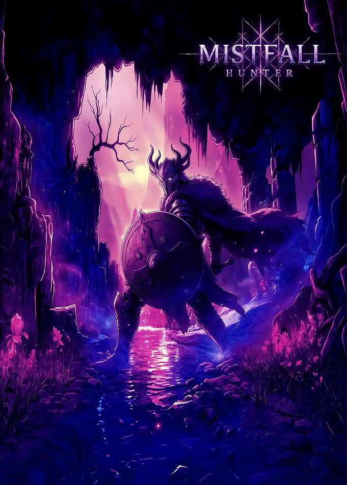 Mistfall Hunter Fantasy Warrior