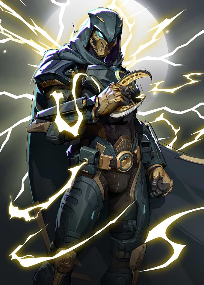 Marvel Rivals - Golden Moon Knight