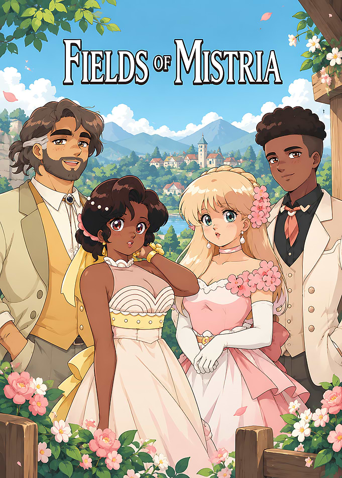 Fields of Mistria Game Poster